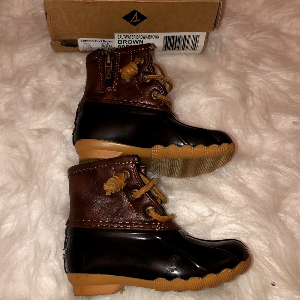 Sperry boots